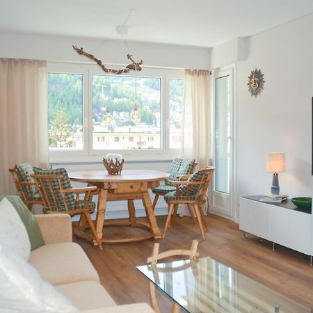 סנט מוריץ Swissme - Neu-Seeblick-Balkon-Parkplatz-Nahe Bergbahn מראה חיצוני תמונה